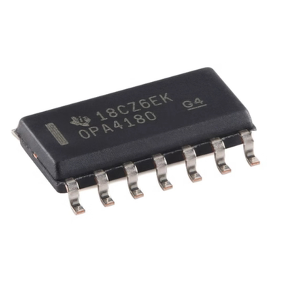 全新 OPA4180IDR SOIC-14 运算放大器芯片