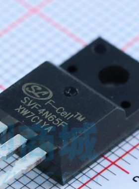 全新进口原装 SVF4N65F TO-220F MOS场效应管 4A 650V