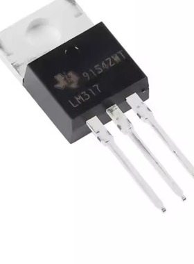全新  LM317KCS TO-220-3 可调节线性稳压器芯片