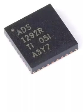 全新 ADS1292RIRSMR VQFN-32 24位模数转换器芯片