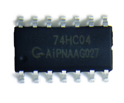 中微爱芯 AIP74HC04替74HC04D SN74HC04DR 74HC04 SOP14
