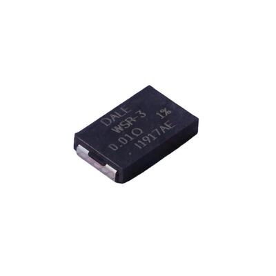WSR3R0100FEA DALE WSR-3 0.01R 3W 10mR 1% 4527 电流传感电阻器