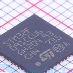 全新STM32F091CCU6 TR STM32F091CC QFN-48贴片 微控制器 单片机