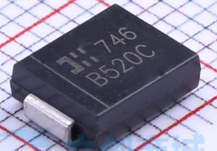 DIODES 全新 肖特基二級(jí)管 SMC 原裝 B520C 正品
