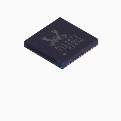 ALC5672-VB-CG封装QFN48贴片  以太网音频接口IC芯片