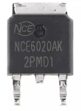 全新 NCE6020AK TO-252-2 60V/20A N沟道 MOS场效应管芯片
