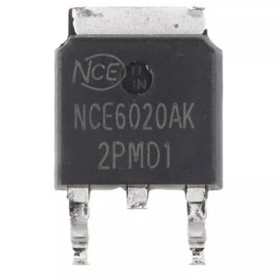 全新 NCE6020AK TO-252-2 60V/20A N沟道 MOS场效应管芯片