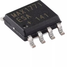 全新MAX1771ESA+T SOIC-8 12V或可调高效率升压型DC-DC控制器芯片