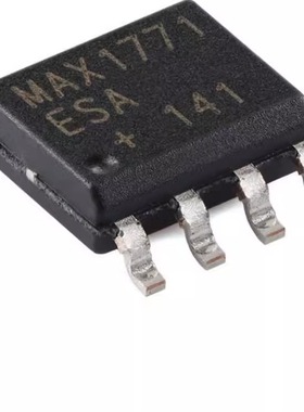 全新MAX1771ESA+T SOIC-8 12V或可调高效率升压型DC-DC控制器芯片