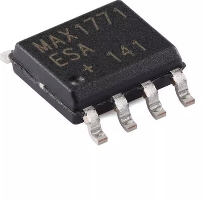 全新MAX1771ESA+T SOIC-8 12V或可调高效率升压型DC-DC控制器芯片