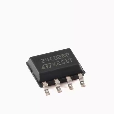 原装正品 M24C02-RMN6TP SOP-8 2Kbit串行I2C总线EEPROM芯片