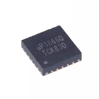 全新原装UP1666QQKF 丝印uP1666Q 封装WQFN-20 电源芯片