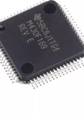 全新 LQFP64 MSP430F169IPMR 16位微控制器(MCU)