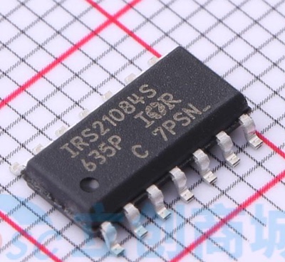 全新原装 IRS21084SPBF IRS21084S 栅极驱动IC 贴片SOP14 直拍