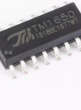 全新原装 贴片 TM1650 SOP-16 LED驱动控制/键盘扫描集成电路芯片