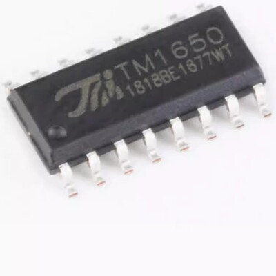 全新原装 贴片 TM1650 SOP-16 LED驱动控制/键盘扫描集成电路芯片