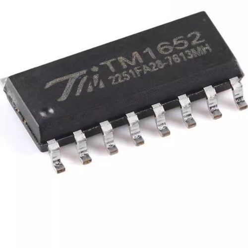 全新 TM1652 SOP-16 LED(发光二极管/数码管/点阵屏)驱动控制IC