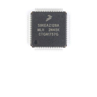 全新 贴片 S9KEAZ128AMLH LQFP-64 48MHz 16KB 32位微控制器