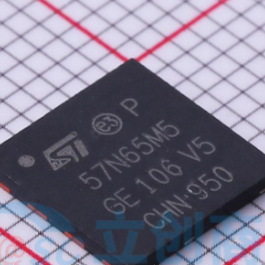 STL57N65M5封装PowerFLAT-8x8-HV场效应管(MOSFET)
