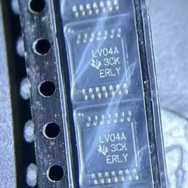 全新原装SN74LV04APWR LV04A TSSOP-14贴片 六路反相器 逻辑芯片