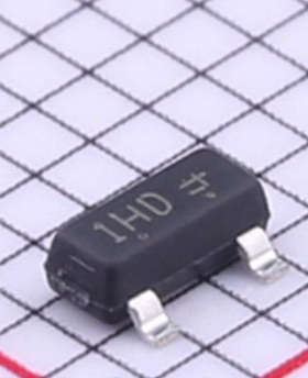 L8550HQLT1G 丝印1HD SOT-23 LRC晶体管三极管 全新现货