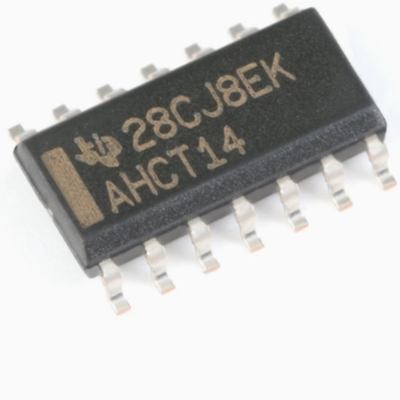 全新  SN74AHCT14DR SOIC-14 六路施密特触发反相器 逻辑芯片