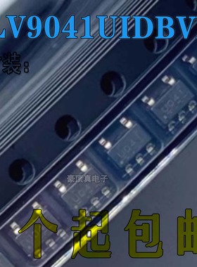 运算放大器 TLV9041UIDBVR SOT-23-5 TI/德州 电子元器件原装正品