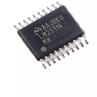 全新 贴片 LM25116MHX/NOPB HTSSOP-20 同步降压控制器芯片