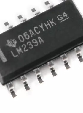 全新 贴片 LM239ADR SOIC-14 四路精密差分比较器IC芯片