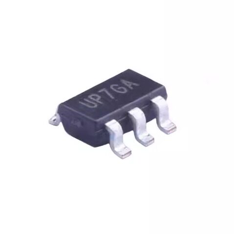 74LVC1G14W5-7 1.65V~5.5V 200μA 门极和反相器IC DIODES美台