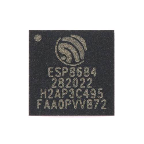 全新原装 ESP8684H2 QFN-24 Wi-Fi+蓝牙5.0 2MB 32位单核MCU芯片