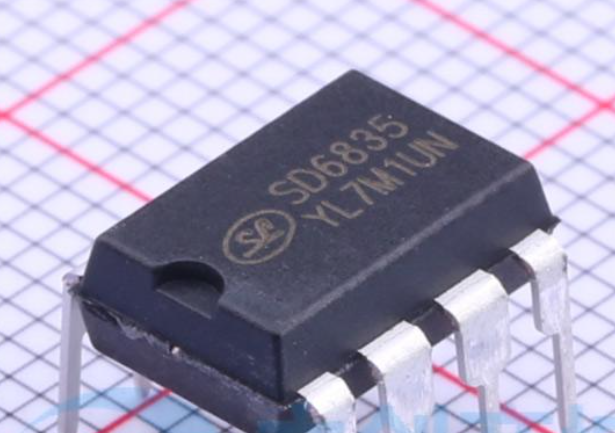 原装正品 SD6835 直插DIP-8 LED液晶电源控制芯片 电源适配器