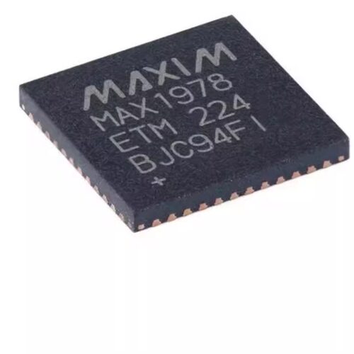 全新MAX1978ETM+T QFN-48-EP Peltier模块集成温度控制器芯片