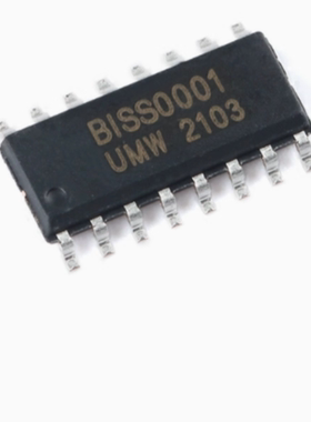 全新 贴片  BISS0001 SOP-16 红外传感信号处理器芯片