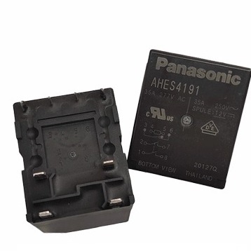 全新 PANASONIC汽车继电器 AHES4191 两开两闭35A8脚