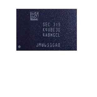 全新 K4UBE3D4AB-MGCL 运行内存芯片 200球 4GB LPDDR4X 4266Mbps