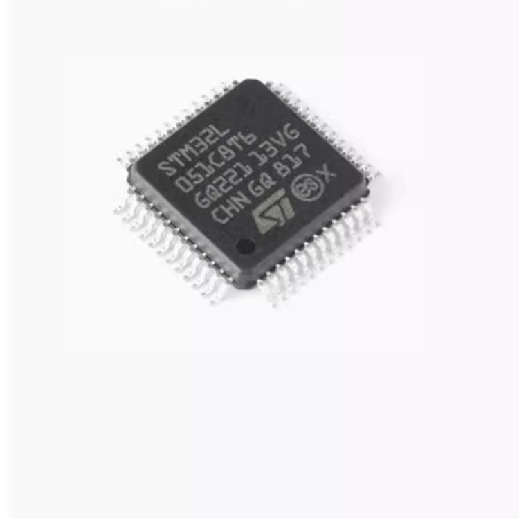 全新STM32L051C8T6 LQFP-48 ARM Cortex-M0+ 32位微控制器MCU