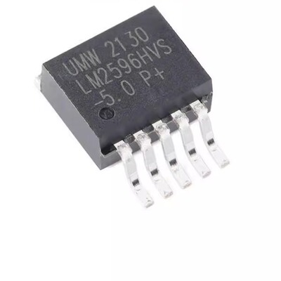 全新 UMW LM2596HVS-5.0 TO-263-5 5V/3A降压DC-DC稳压器芯片