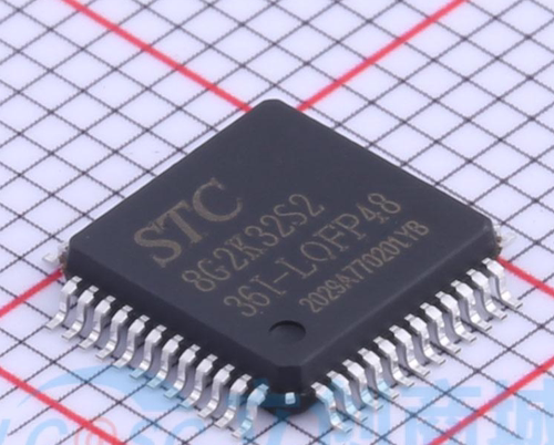 全新原装STC8G2K32S2-36I-LQFP48 STC8G2K64S4 STC8G2K48S2