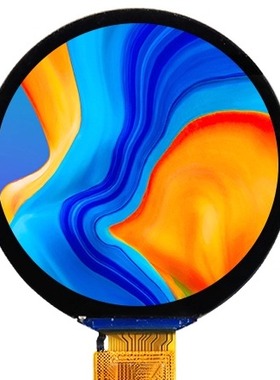 1.5寸TFT液晶屏ST77916驱动 360x360高清显示屏 LCD屏 IPS圆形屏