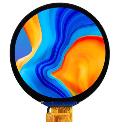 1.5寸TFT液晶屏ST77916驱动 360x360高清显示屏 LCD屏 IPS圆形屏