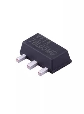 原装正品 78L05MG-AB3-R 贴片SOT-89 电流200mA 5V 线性稳压芯片