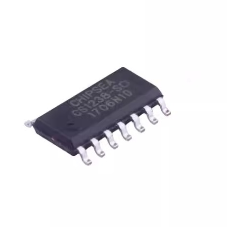 原装正品 换CS1238-SOP14 丝ISD印CS123数8-SO SOP-1C4 模转I芯片