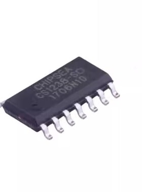 原装正品 CS1238-SOP14 丝印CS1238-SO SOP-14 数模转换IC芯片
