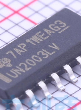 全新原装 ULN2003LVDR 丝印UN2003LV 封装SOP-16 电流驱动器芯片