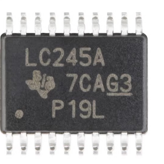 SN74LVC245APWR 丝印LC245A TSSOP-20 收发器芯片