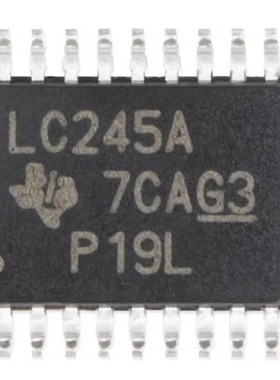 SN74LVC245APWR 丝印LC245A TSSOP-20 收发器芯片