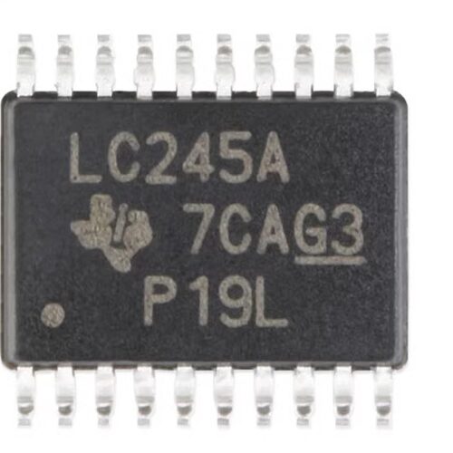 SN74LVC245APWR 丝印LC245A TSSOP-20 收发器芯片