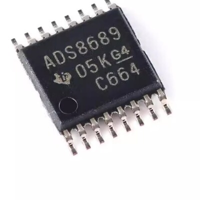 全新 贴片 ADS8689IPWR TSSOP-16 24位模数转换器芯片