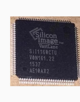 原装正品现货SII1160CTU 封装QFP-100 以太网收发器芯片